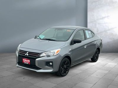 2022 Mitsubishi Mirage G4 — front three-quarter view