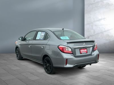 2022 Mitsubishi Mirage G4 — interior view