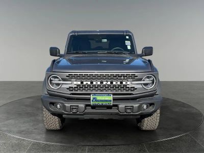 2025 Ford Bronco — side profile view