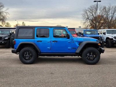 2026 Jeep Wrangler — side profile view