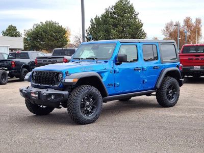 2026 Jeep Wrangler — interior view