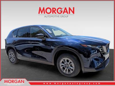 2026 Mazda CX-5 2.5 S Select in Blue — front three-quarter view