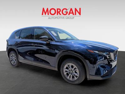 2026 Mazda CX-5 — side profile view