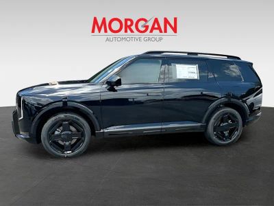 2027 Kia Telluride Hybrid — interior view