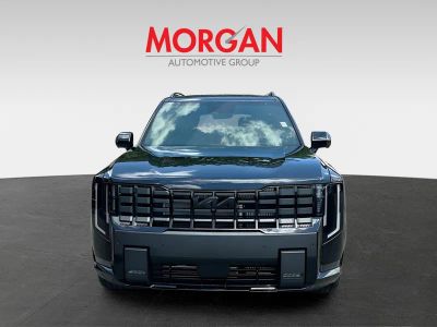 2027 Kia Telluride Hybrid — side profile view