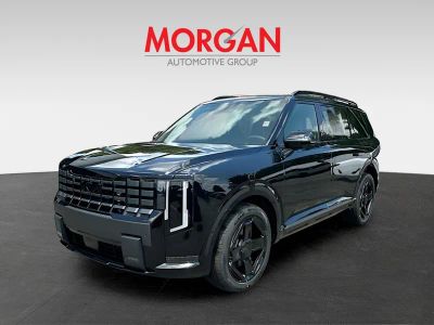 2027 Kia Telluride Hybrid — rear three-quarter view