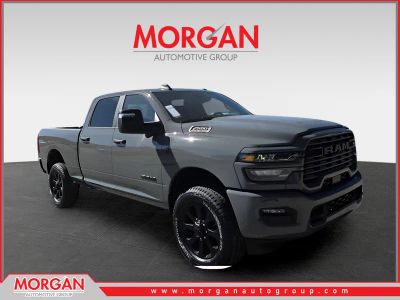 2026 Ram 2500 Big Horn in Gray — front three-quarter view