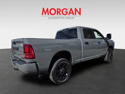 2026 Ram 2500 — interior view