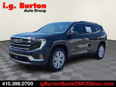 2026 GMC Acadia — side profile view