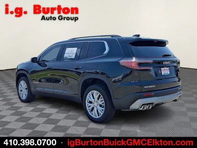 2026 GMC Acadia — rear three-quarter view