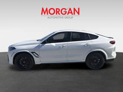 2026 BMW X6 M — engine compartment view