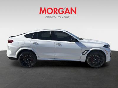 2026 BMW X6 M — rear three-quarter view