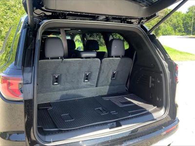 2025 GMC Acadia — interior view