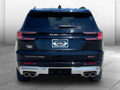 2025 GMC Acadia — rear three-quarter view