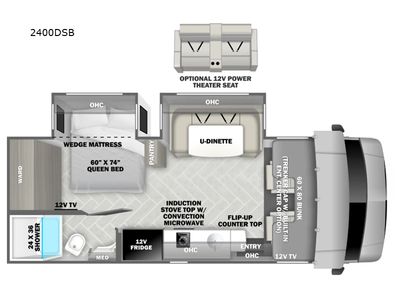 2025 Sunseeker MBS 2400DSB - Photo 2