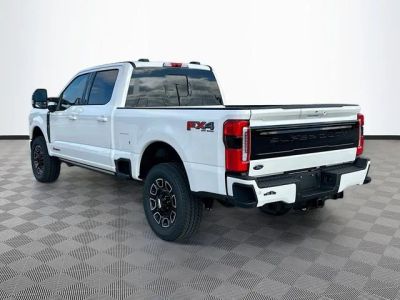 2026 Ford F-250SD — interior view
