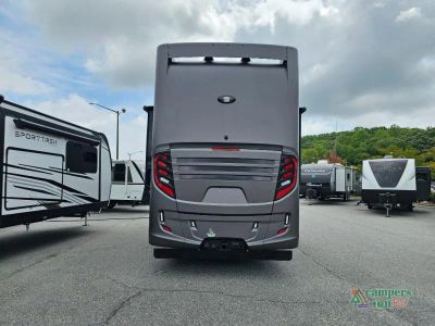 2026 Newmar Super Star — engine compartment view