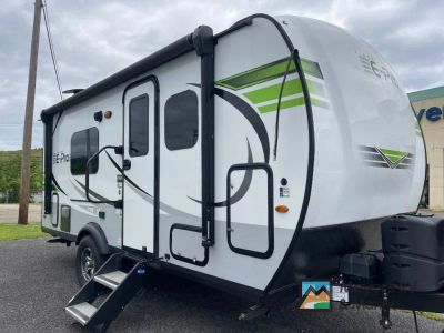 2021 Forest River RV Flagstaff E-PRO — front three-quarter view