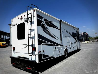 2021 Jayco Greyhawk — side profile view