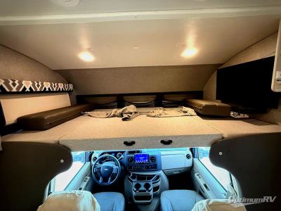 2021 Jayco Greyhawk — detail view