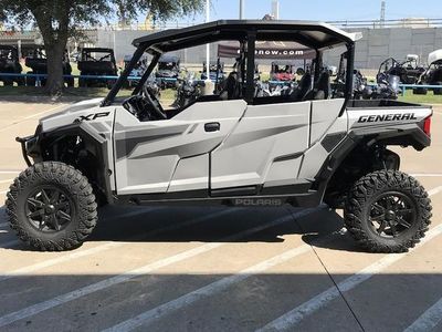 2026 Polaris General XP 4 1000 Sport — photo 8 view