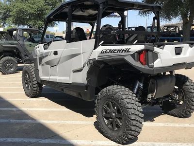 2026 Polaris General XP 4 1000 Sport — interior view