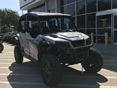 2026 Polaris General XP 4 1000 Sport in SUPER GRAPHITE — front three-quarter view