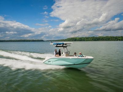 2026 Yamaha Boats 222 FSH Sport E - Photo 1