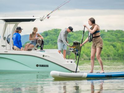 2026 Yamaha Boats 222 FSH Sport E - Photo 7