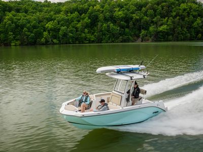 2026 Yamaha Boats 222 FSH Sport E - Photo 2