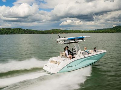2026 Yamaha Boats 222 FSH Sport E - Photo 3