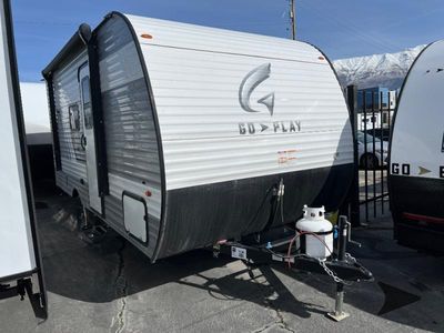 2025 Wayfinder RV Go Play — side profile view