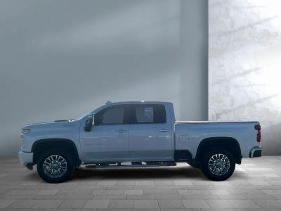 2022 Chevrolet Silverado 2500HD — rear three-quarter view