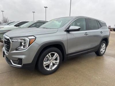 2024 GMC Terrain — rear three-quarter view