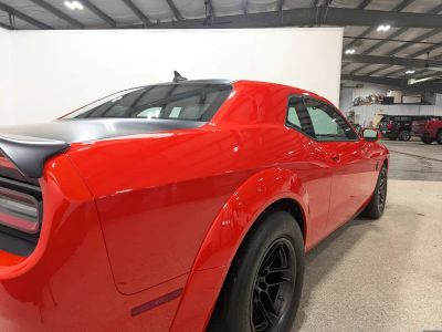 2023 Dodge Challenger — rear three-quarter view