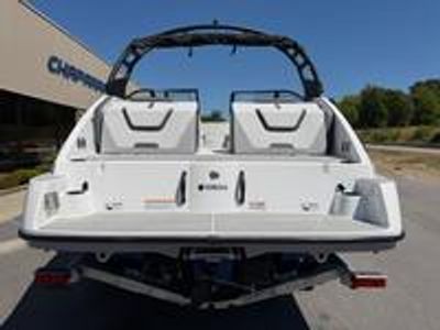 2026 Yamaha AR220 — engine compartment view