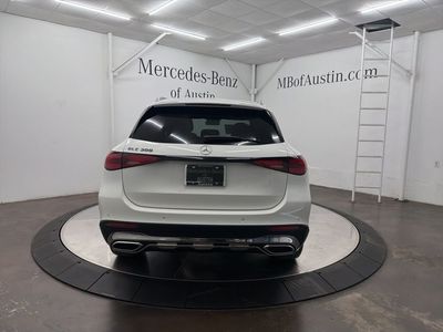 2026 Mercedes-Benz GLC — engine compartment view