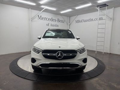 2026 Mercedes-Benz GLC — side profile view
