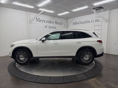 2026 Mercedes-Benz GLC — interior view