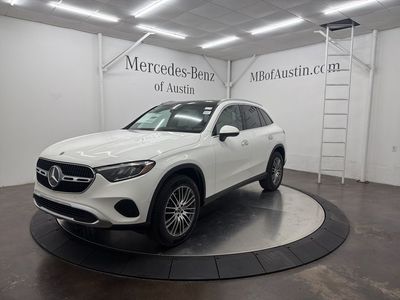 2026 Mercedes-Benz GLC — rear three-quarter view