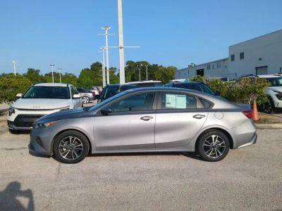 2023 Kia Forte — side profile view