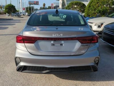 2023 Kia Forte — interior view