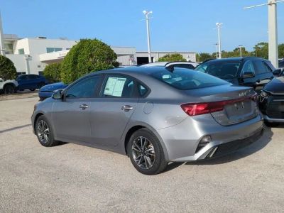 2023 Kia Forte — rear three-quarter view