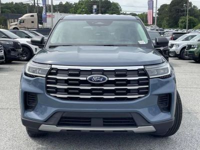 2026 Ford Explorer — engine compartment view