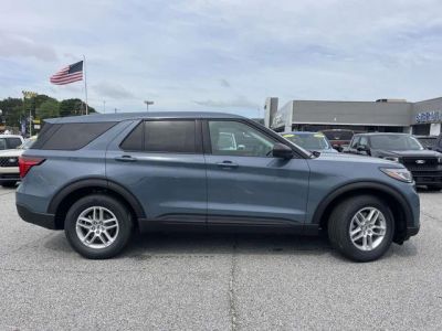 2026 Ford Explorer — side profile view