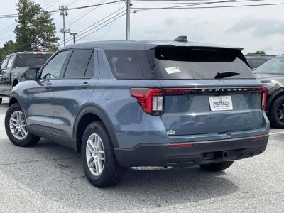 2026 Ford Explorer — interior view