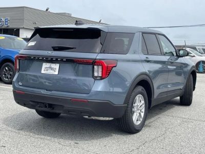 2026 Ford Explorer — rear three-quarter view