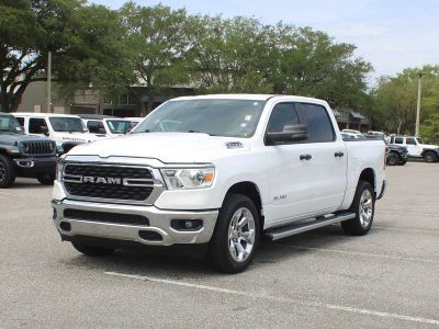 2023 RAM 1500 — side profile view