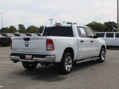 2023 RAM 1500 — rear three-quarter view