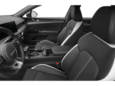 2026 Kia K5 — engine compartment view